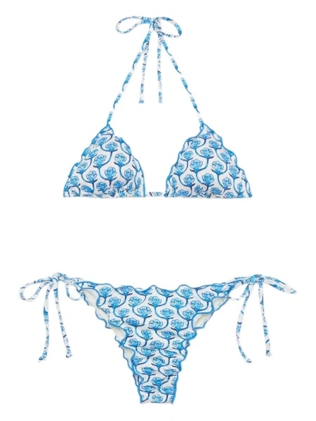Bikini Mc2 Saint Barth albastri