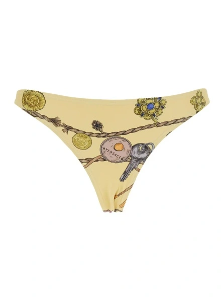 Bikini Versace galben