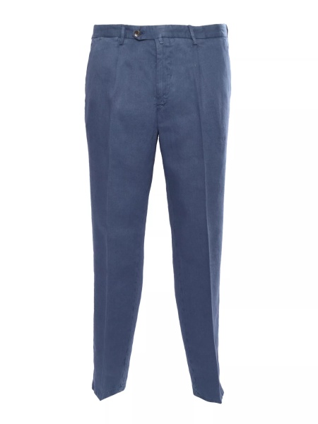 Blue trousers