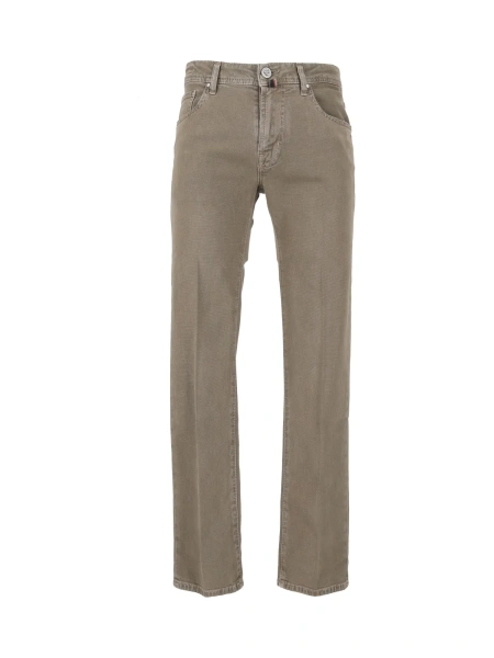 Blugi 5 POCKETS SLIM FIT PANTS WITH ZIPPER BARD FAST