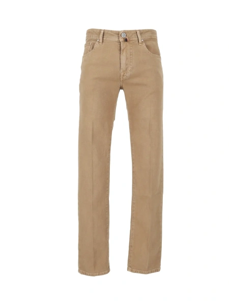 Blugi 5 POCKETS SLIM FIT PANTS WITH ZIPPER BARD FAST