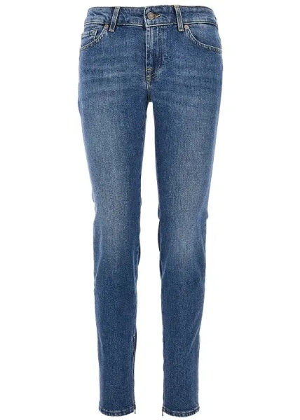 Blugi 7 For All Mankind albastri