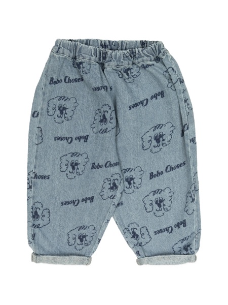 Blugi Bobo Choses albastri