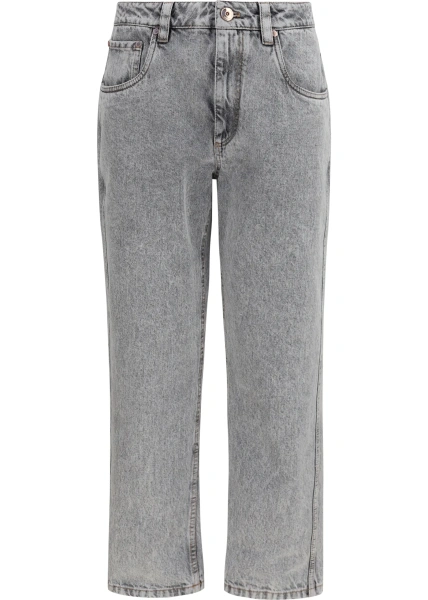 Blugi Brunello Cucinelli multicolor din denim