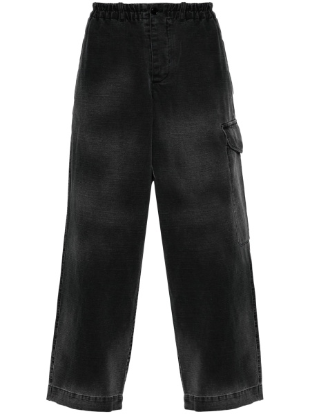 Blugi conici YMC negri