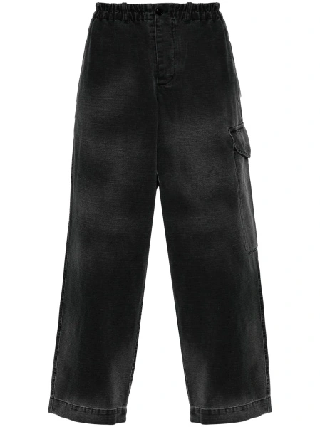 Blugi conici YMC negri