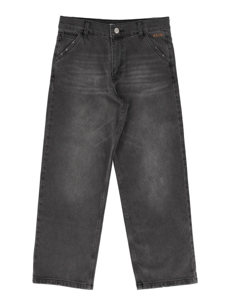 Blugi DENIM PANTS BOY GRIGIO SCURO/DARK GREY