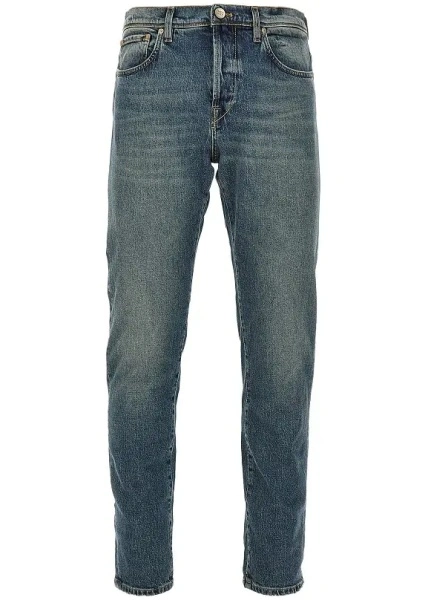 Blugi Denim tapered fit jeans