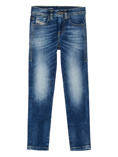 Blugi Diesel albastri