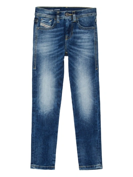 Blugi Diesel albastri