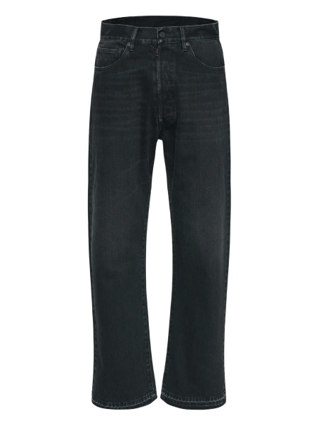 Blugi drepti Maison Margiela negri