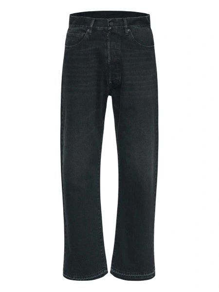 Blugi drepti Maison Margiela negri