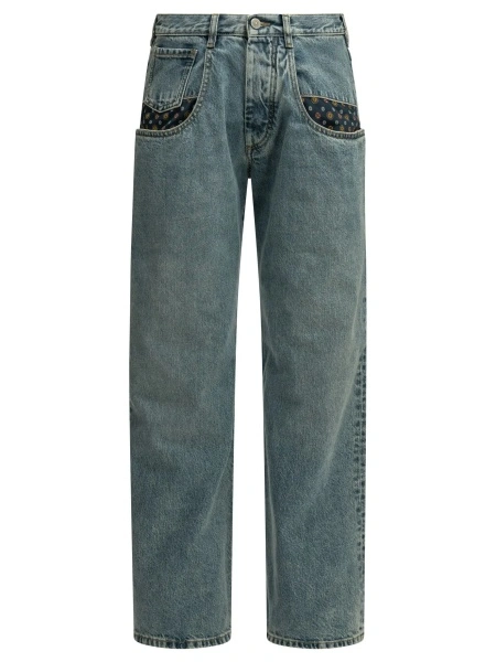 Blugi drepti Maison Margiela