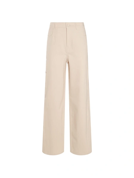Blugi drepti Max Mara neutri