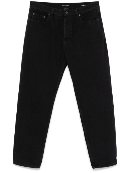 Blugi drepti Saint Laurent negri