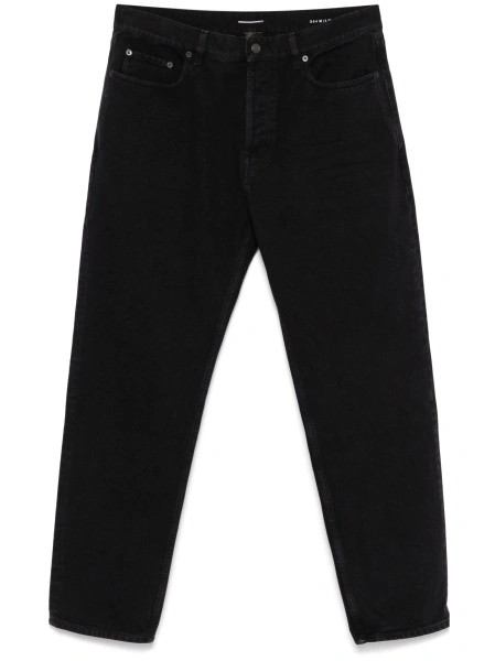 Blugi drepti Saint Laurent negri