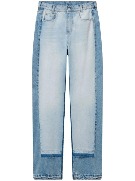Blugi drepti Stella McCartney albastri