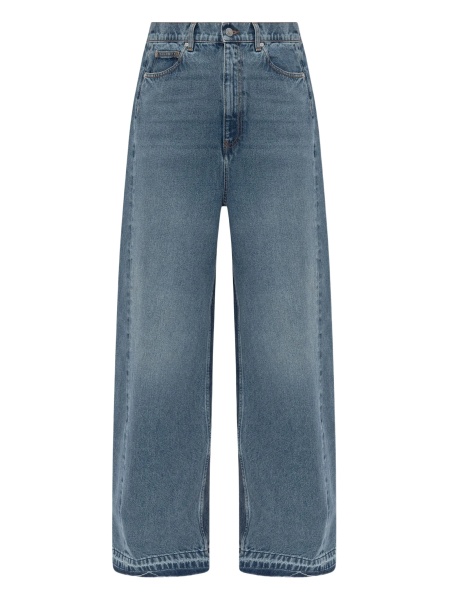 Blugi evazati Stella McCartney albastri