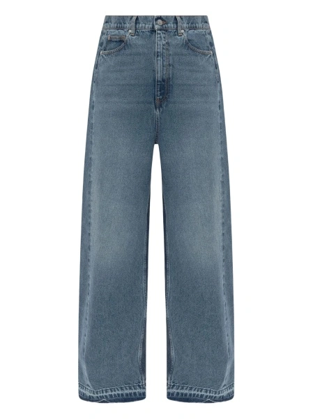 Blugi evazati Stella McCartney albastri