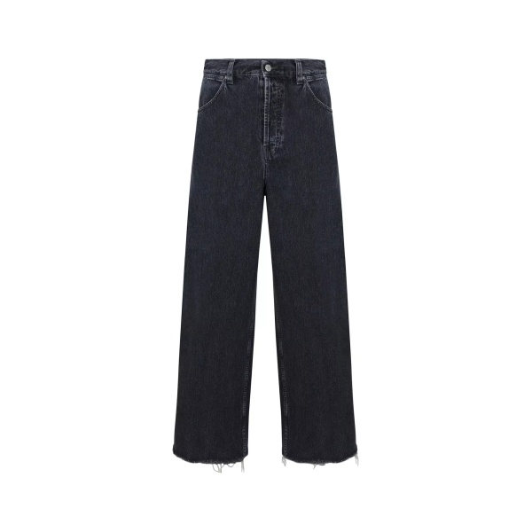 Blugi Gucci Wide-Leg Denim Jeans