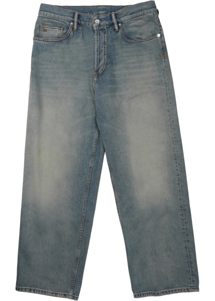 Blugi Jeans Cinque Tasche Loose Fit