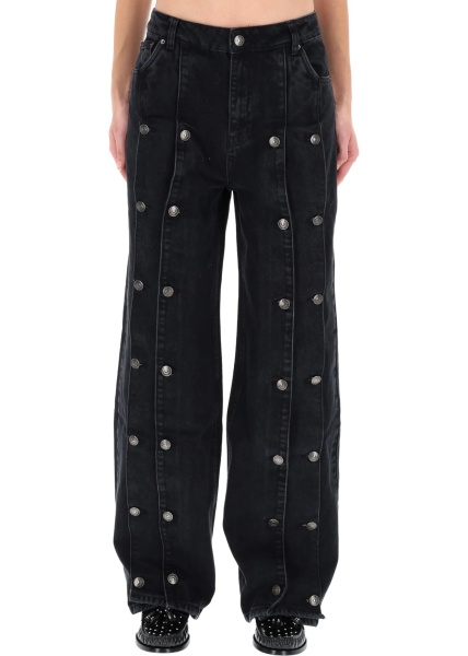 Blugi Jeans With Button Detail