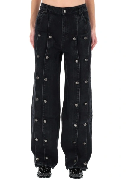 Blugi Jeans With Button Detail