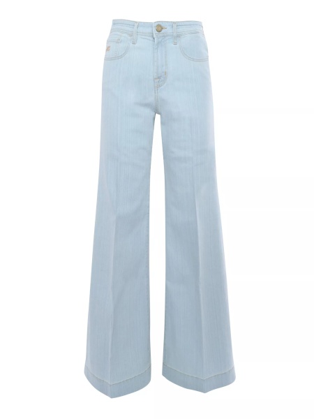 Blugi Light blue flared jeans