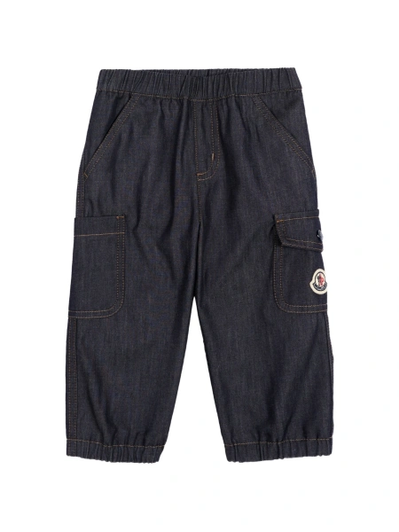 Blugi Moncler albastri