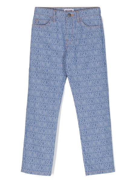 Blugi Moschino albastri