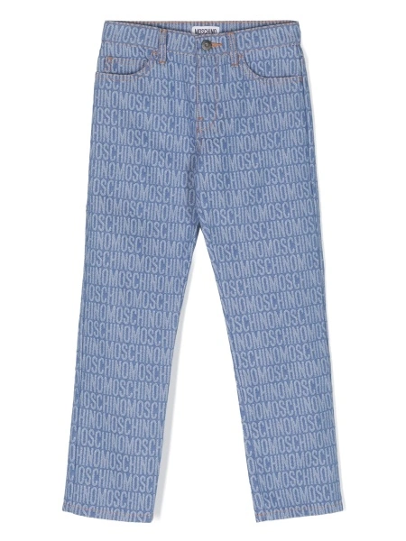 Blugi Moschino albastri
