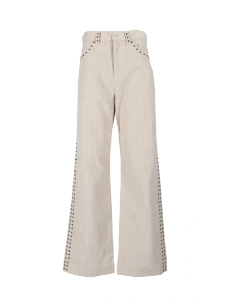 Blugi P.A.R.O.S.H. TROUSERS WITH STUDS