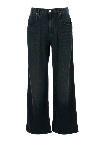 Blugi 'Rodayna' Blue Jeans with Logo Patch on the Rear in Denim Woman