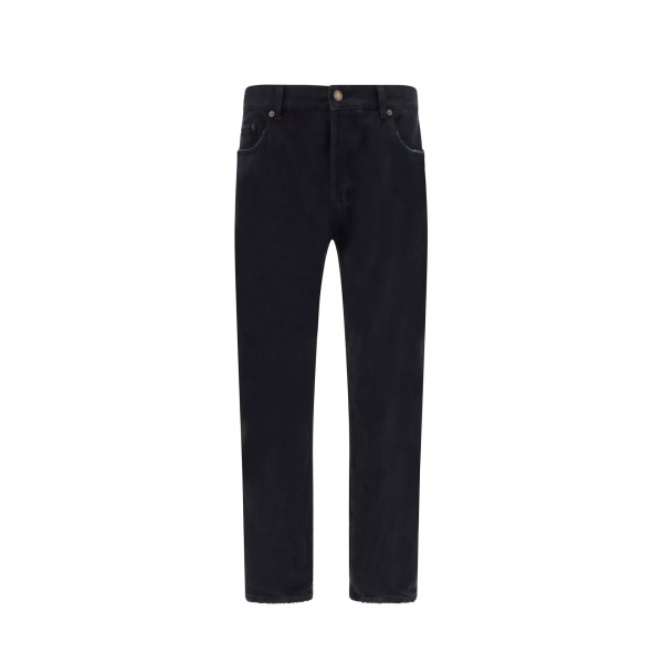 Blugi Saint Laurent Relaxed Straight Jeans