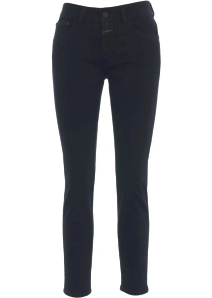 Blugi skinny CLOSED negri
