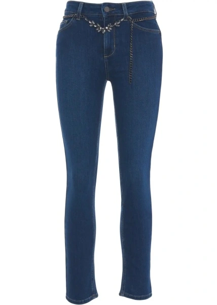 Blugi skinny Liu Jo Blue Denim albastri 'Ideal'