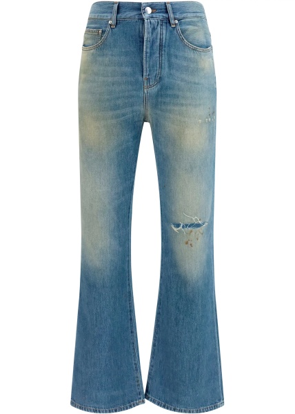 Blugi Slash flared distressed Jeans