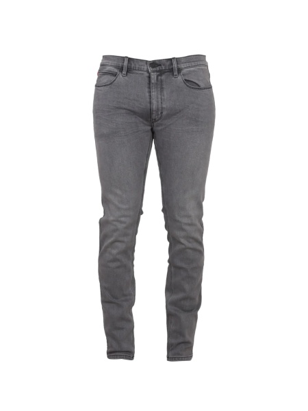 Blugi slim fit Hugo Boss gri
