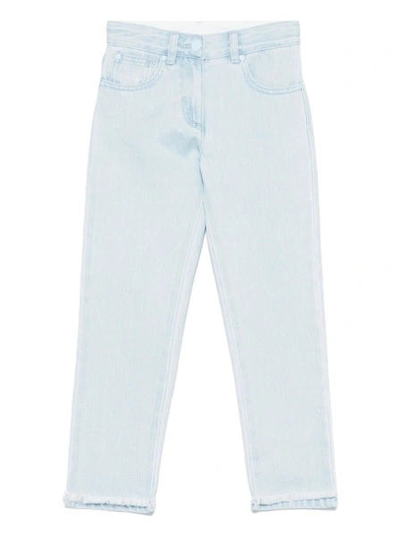 Blugi Stella McCartney albastri
