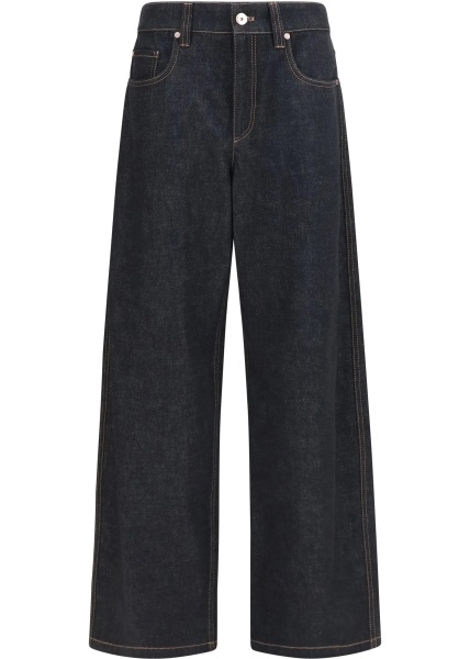 Blugi Straight-leg denim Jeans