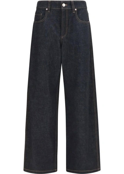 Blugi Straight-leg denim Jeans