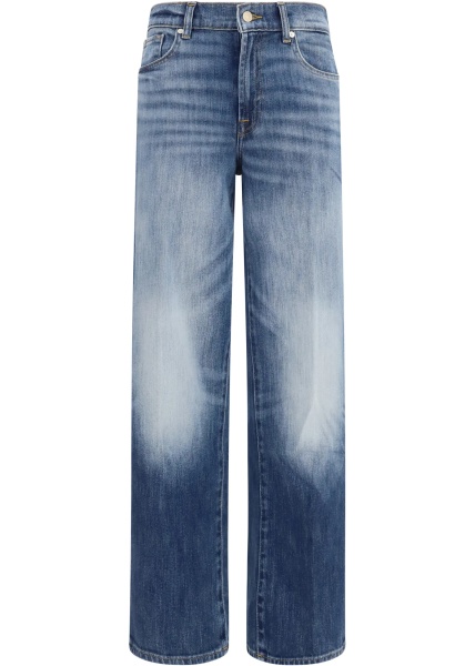 Blugi Straight-leg Vintage wash Jeans