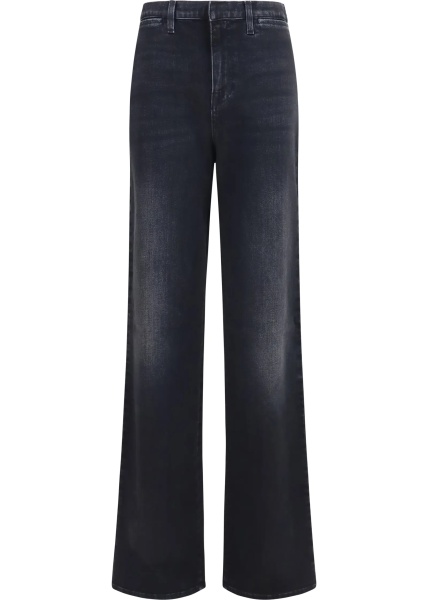 Blugi Stretch cotton Jeans with Web stripe