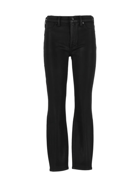 Blugi THE ANKLE SKINNY Coated Black