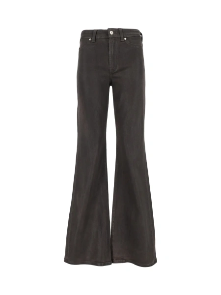 Blugi THE LEGGY BOOTCUT Vintage Coating Brown
