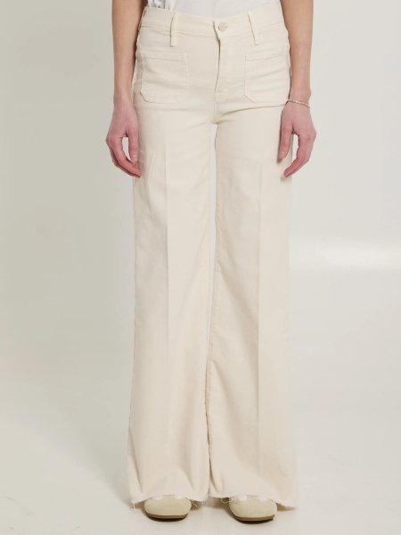 Blugi The Patch Pocket Twister Fray Jeans