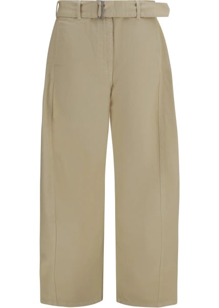 Blugi Wide-leg denim Pants with belt