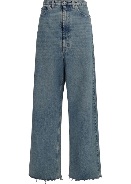 Blugi Wide-leg Jeans