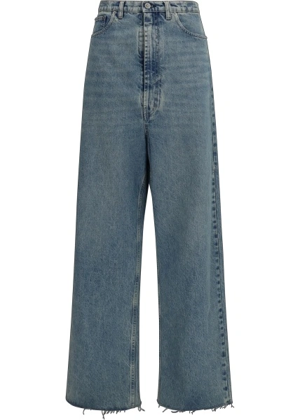 Blugi Wide-leg Jeans