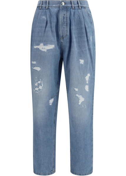 Blugi Worn-effect Jeans